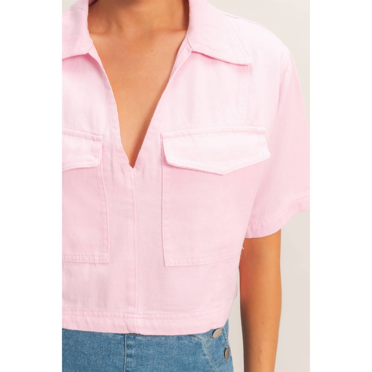 Modern Muse Top *Pink