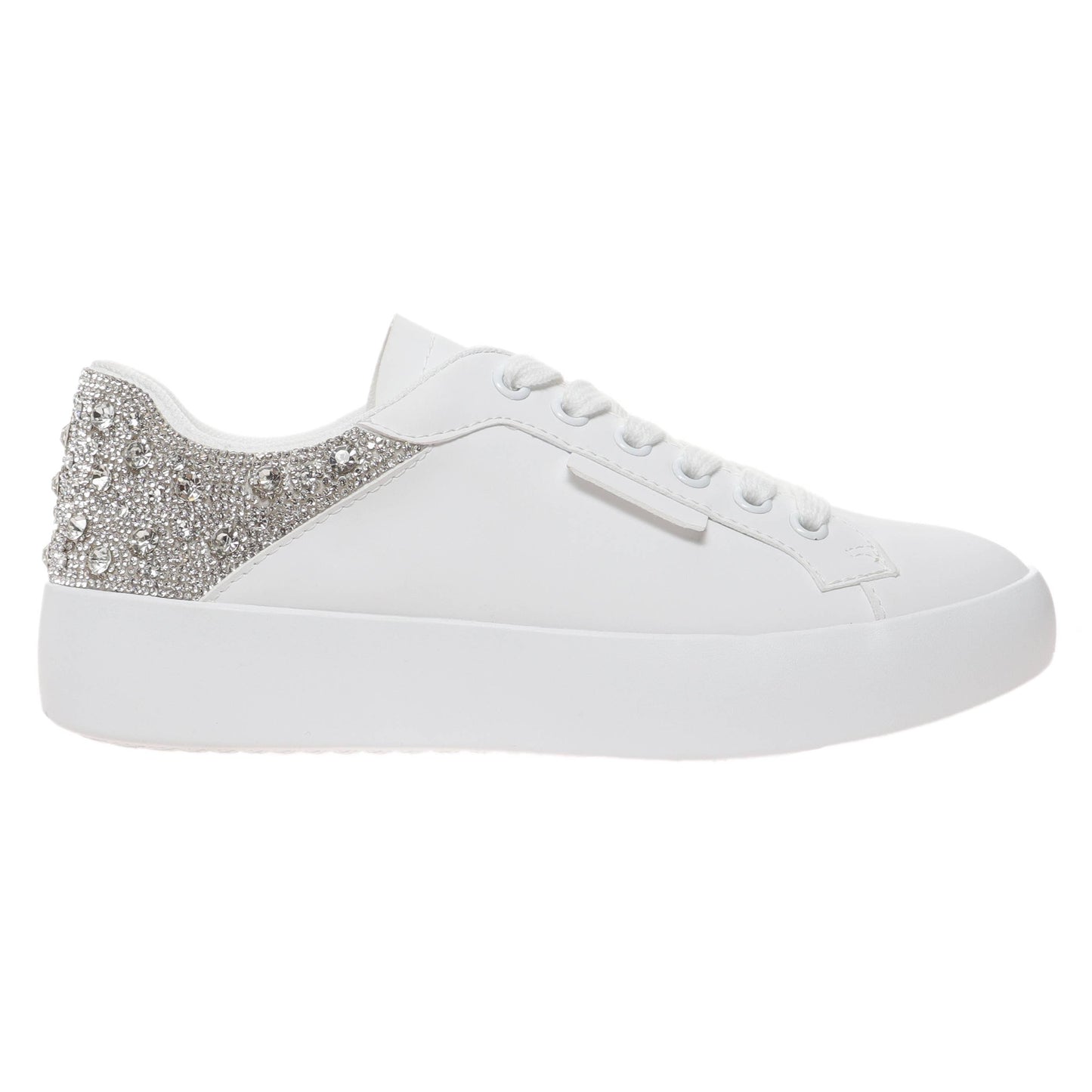 Rhinestone Court Sneaker
