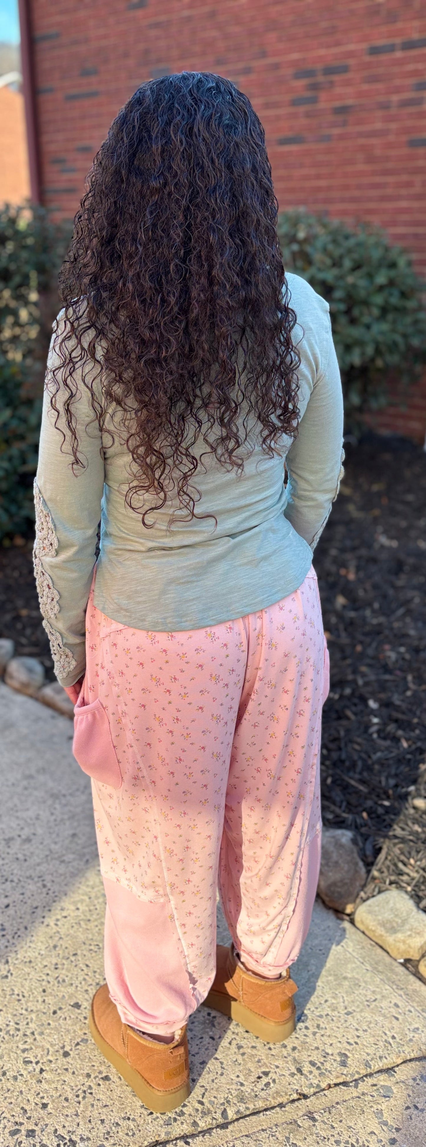 POL Rosè Daydream Jogger