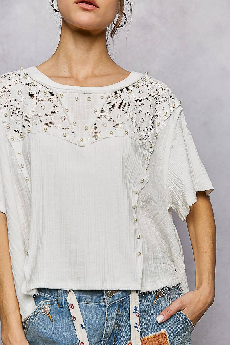 Rebel Pearl Top
