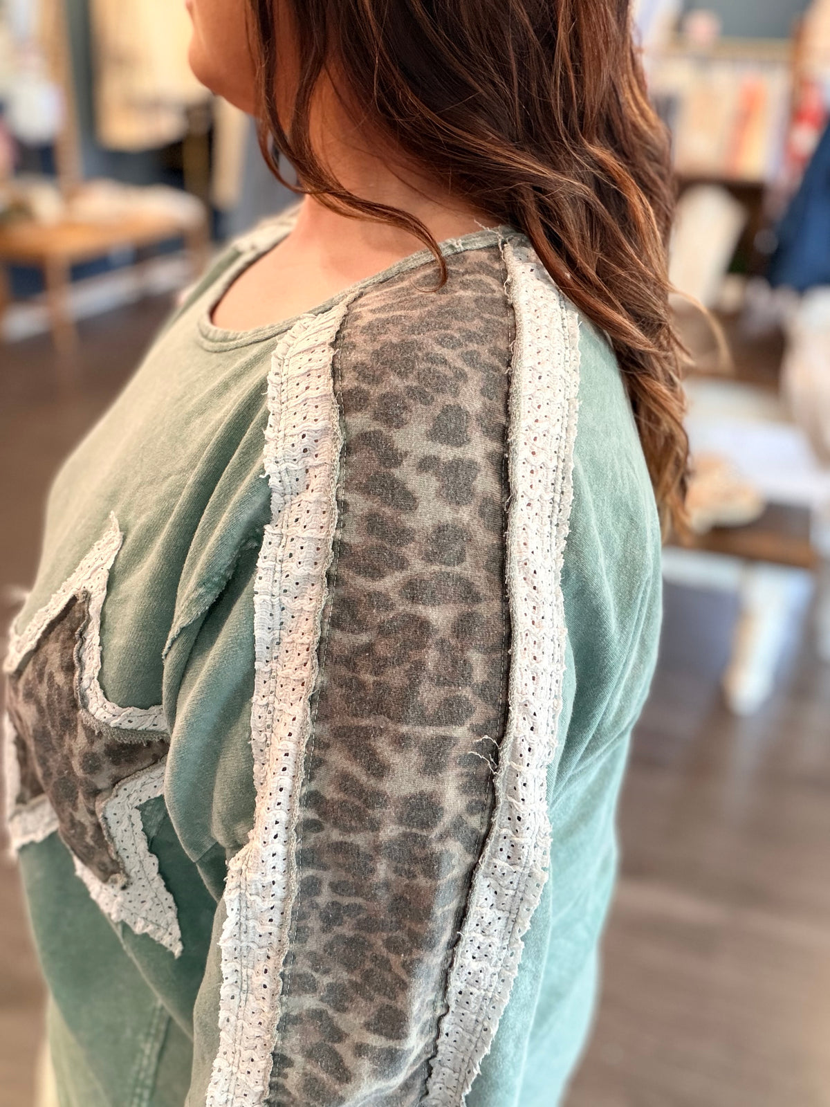 Wild Muse Top Plus