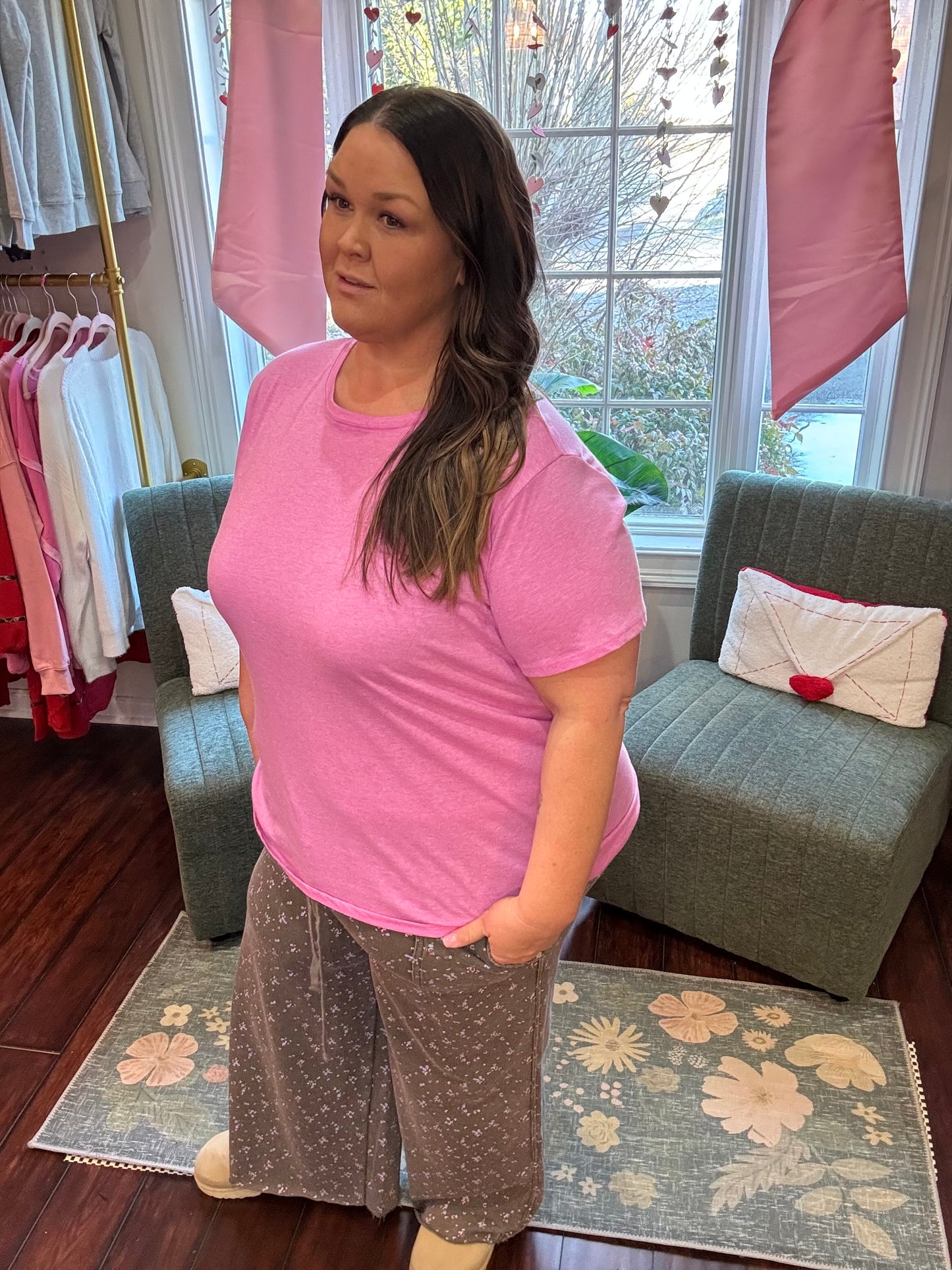 Soft Bloom Weekend Pants Plus