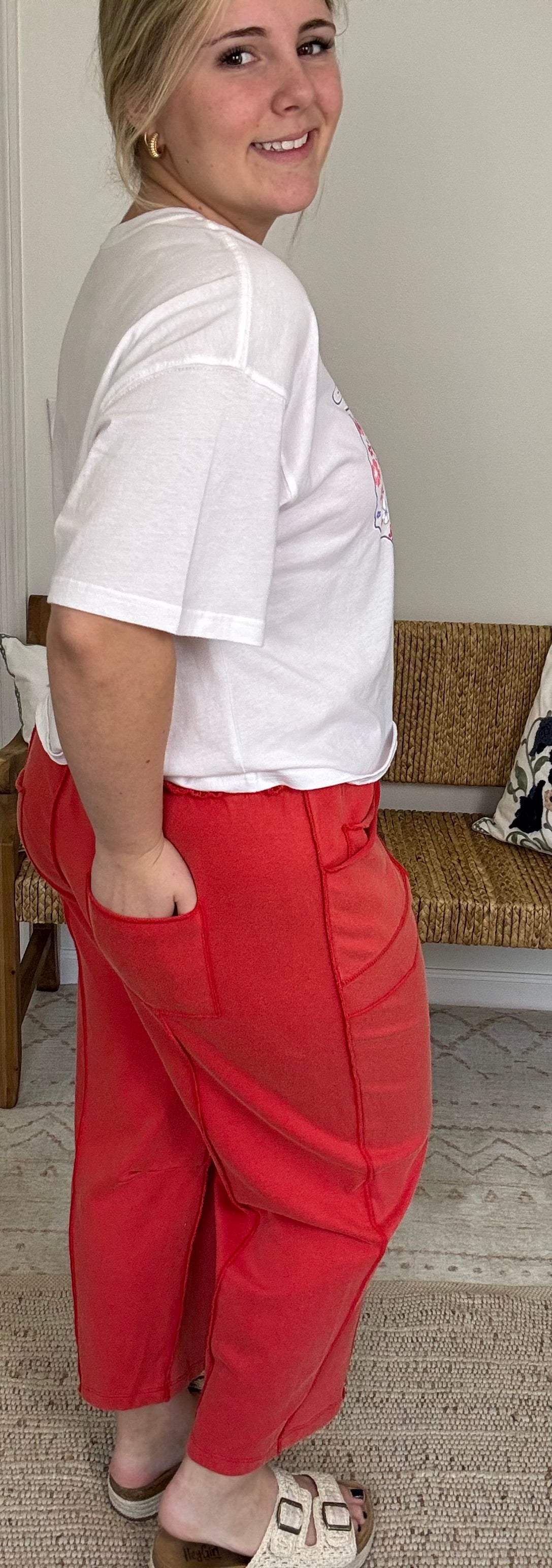 Red Reef Barrel Pants
