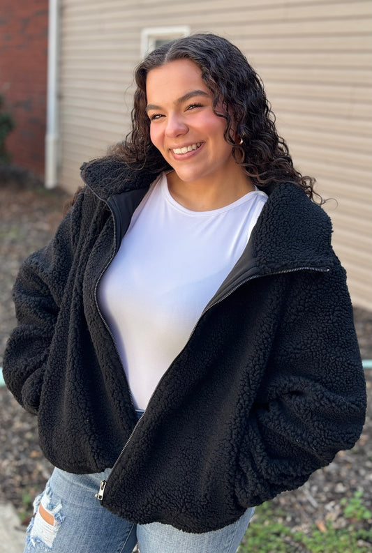 Warm Wishes Sherpa Jacket