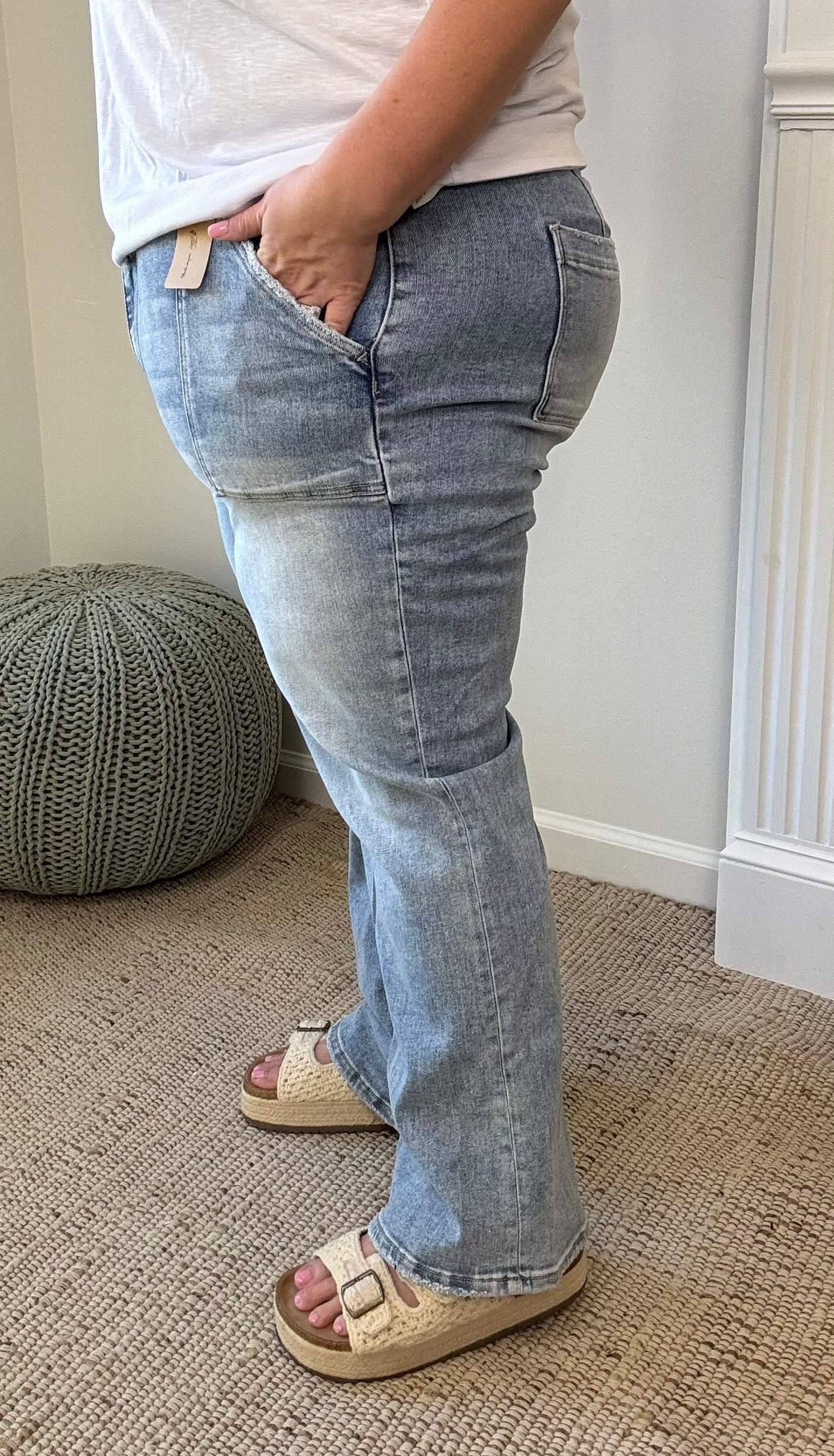 RISEN Avery Ankle Flares