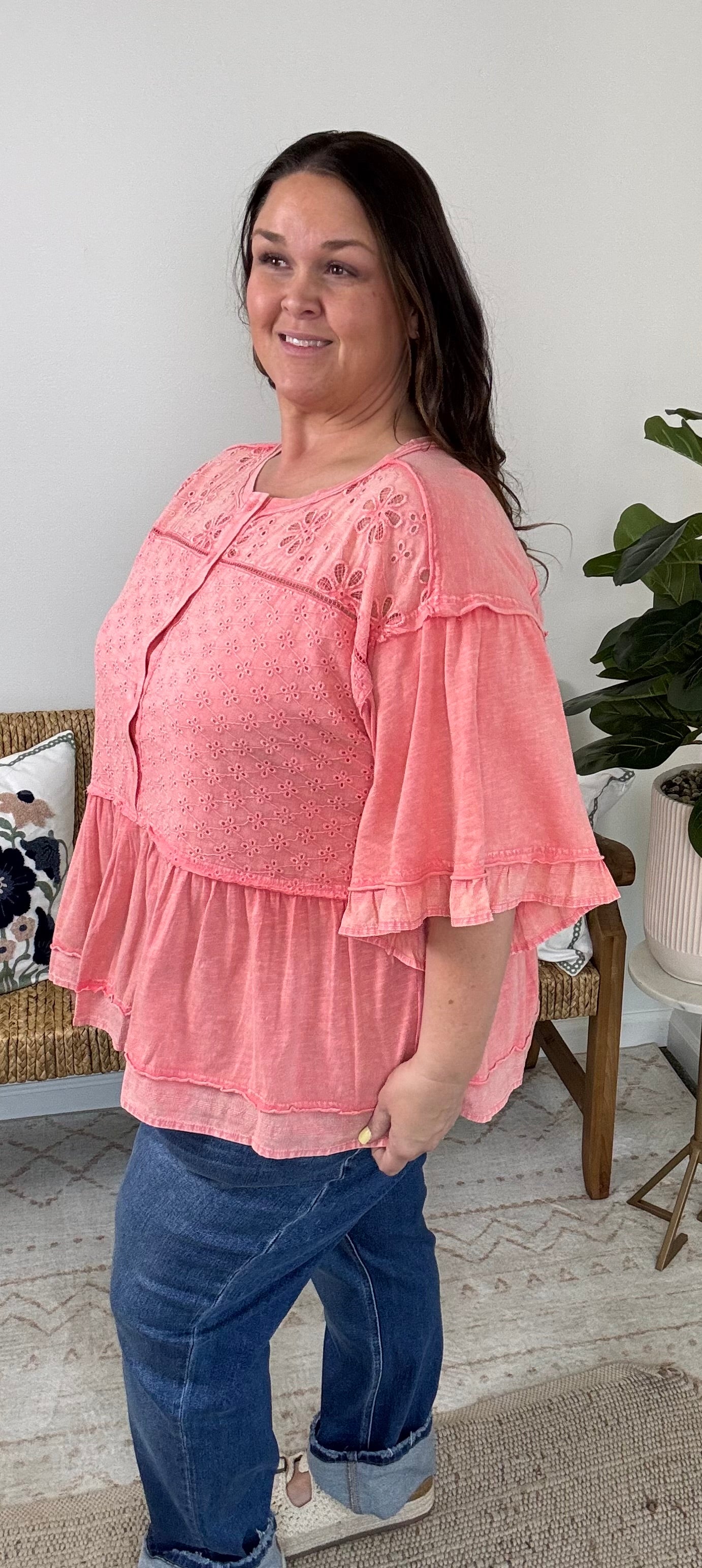 Sunset Breeze Top