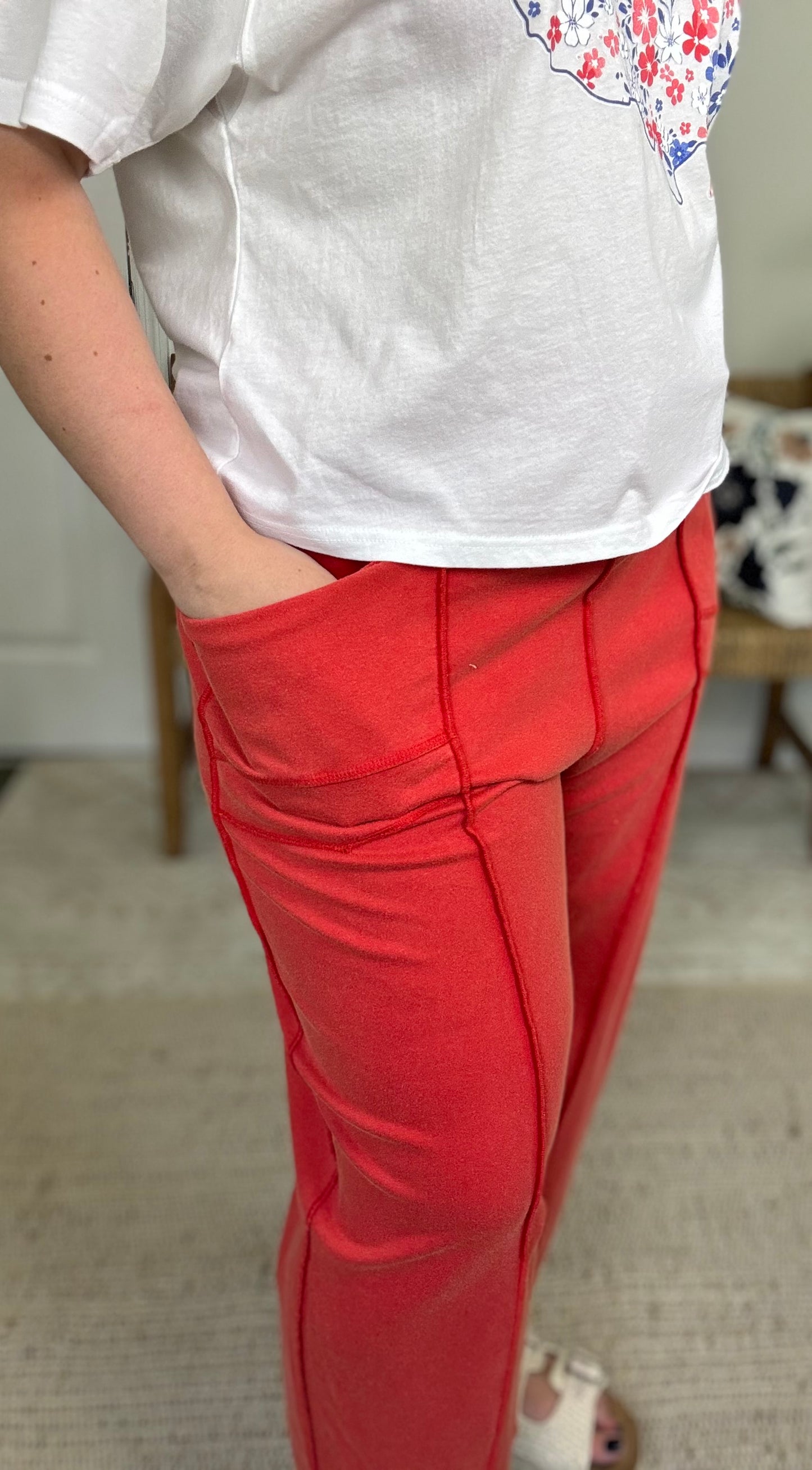 Red Reef Barrel Pants