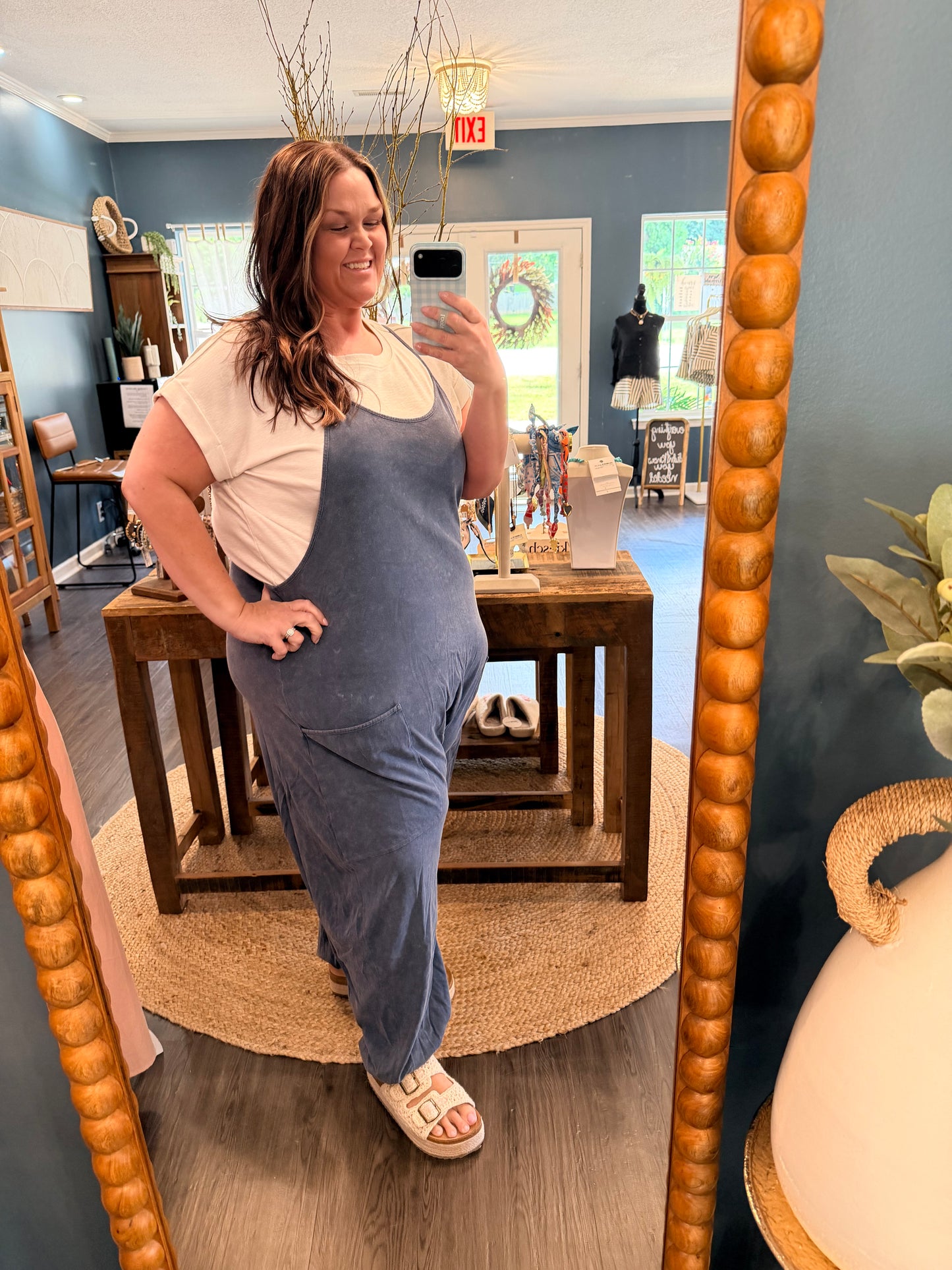 Go With The Flow Jumpsuit