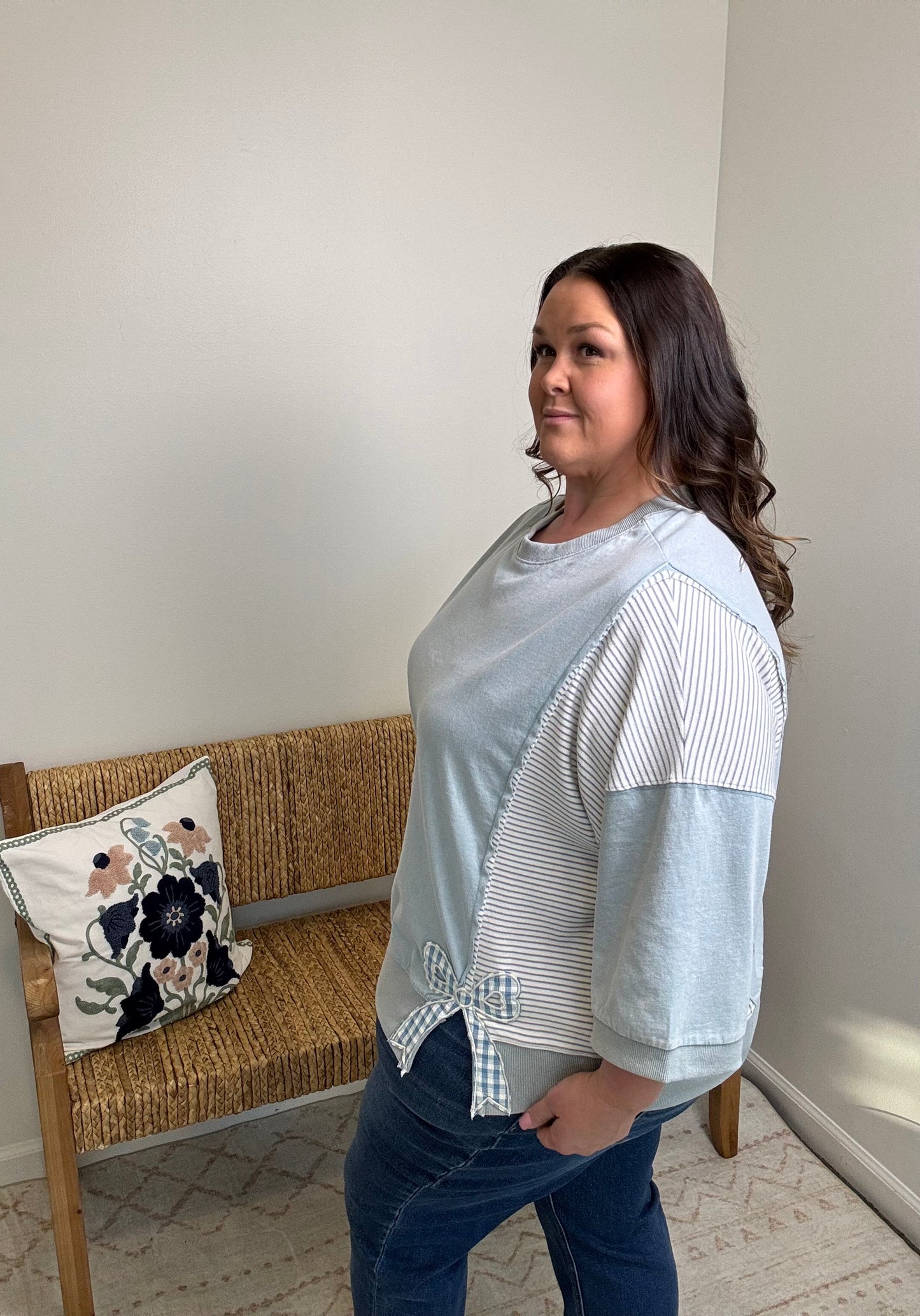 Bluebelle Bow Top