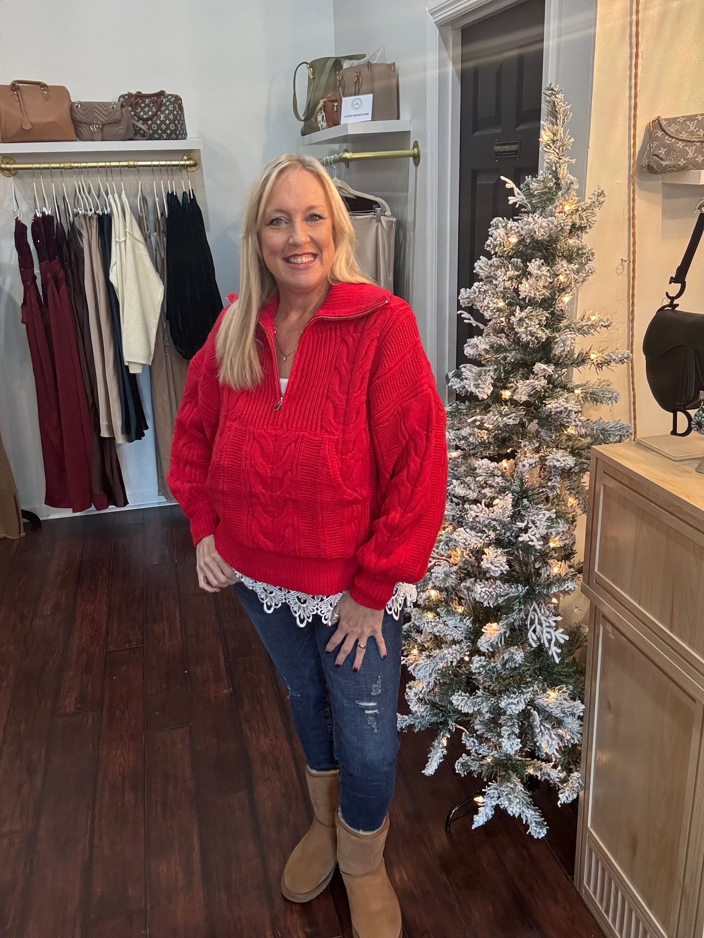 Fireside Knit Pullover