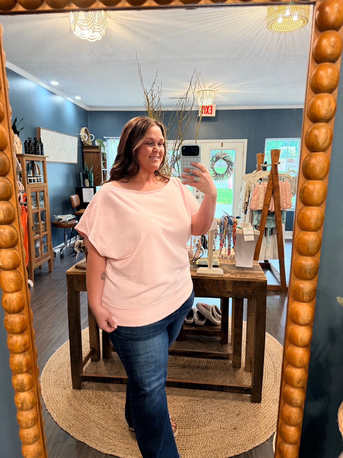 Emery Off Shoulder Top