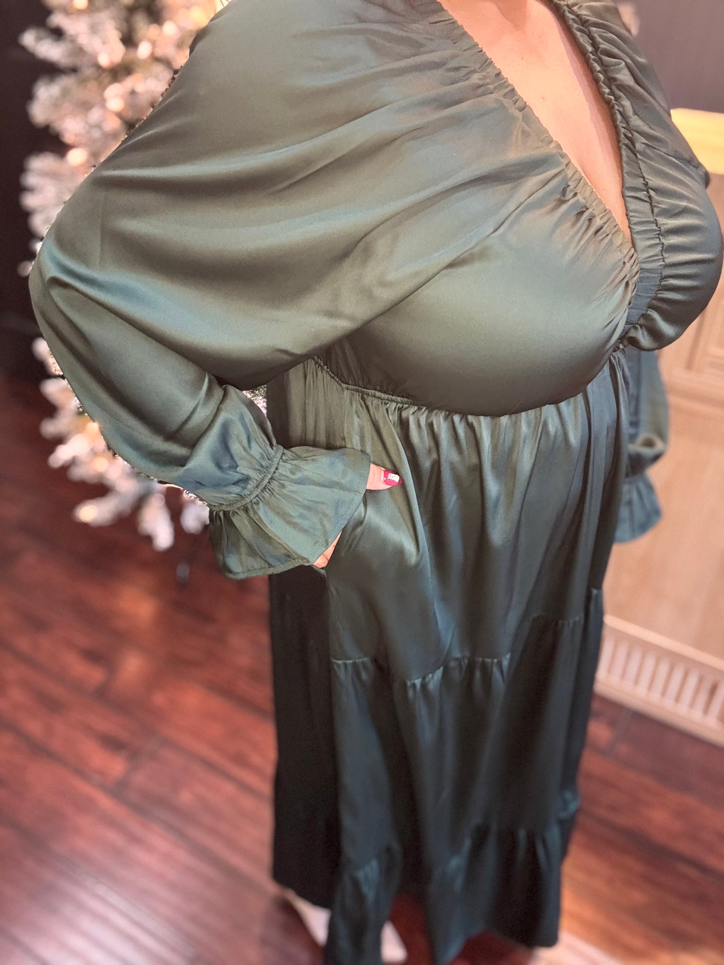 Mistletoe Maxi Dress