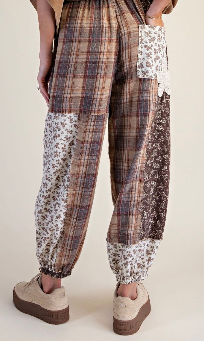 Woodland Floral Joggers