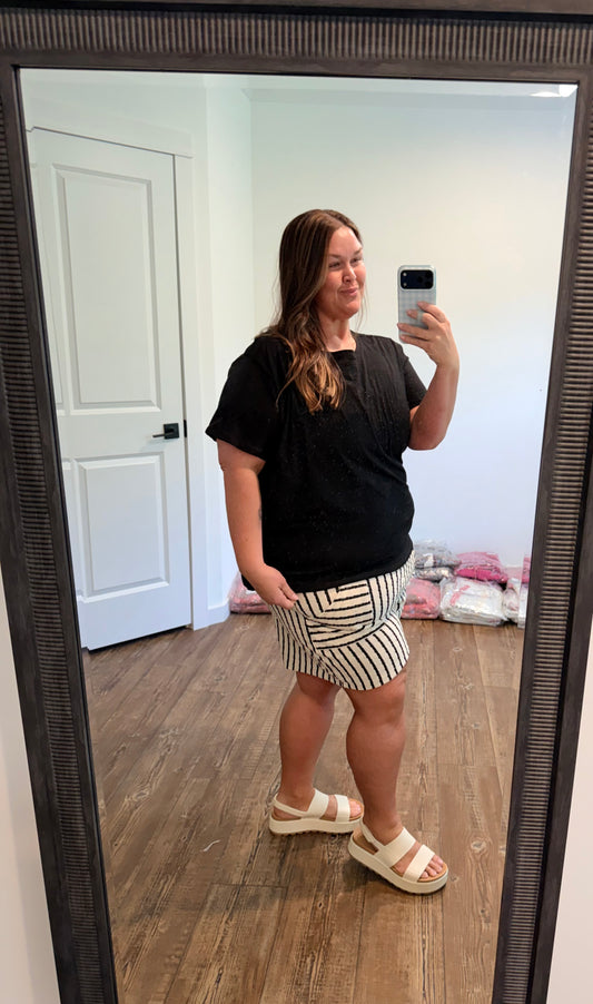 Dockside Days Shorts Plus