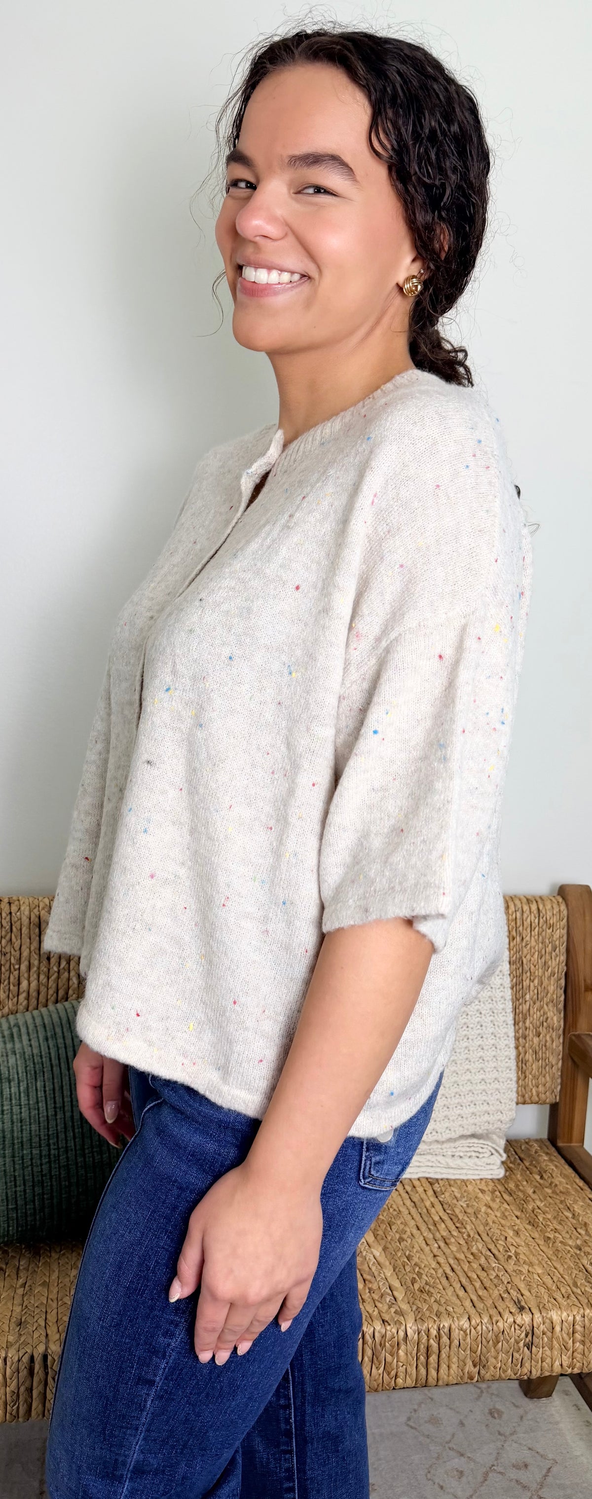 Funfetti Cardigan