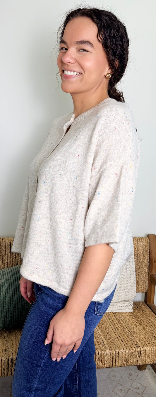 Funfetti Cardigan
