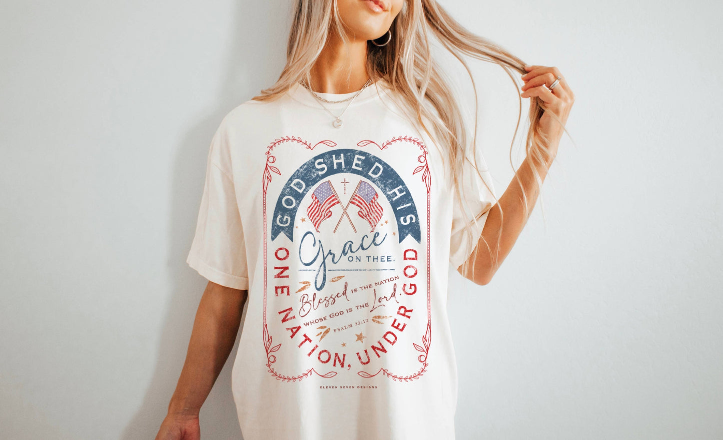 Patriotic with a Purpose Tee