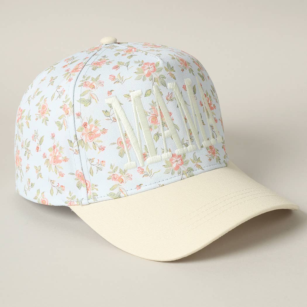 MAMA Embroidered Trucker Hat * 2 Colors