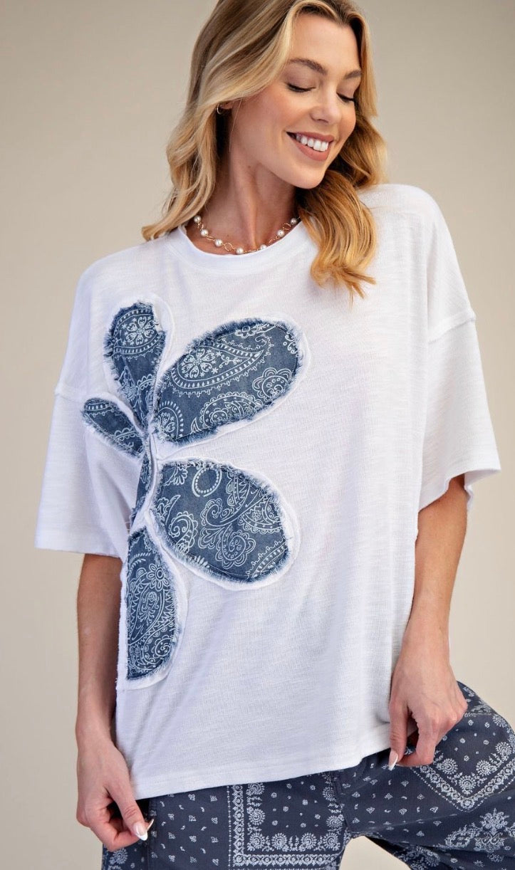 Paisley Petals Tee