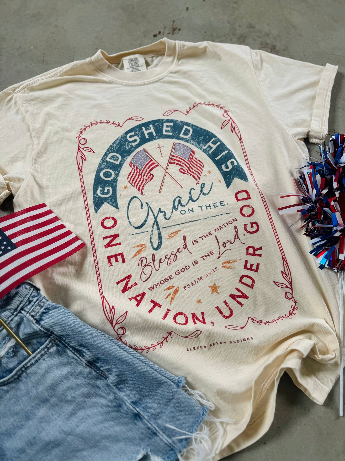 Patriotic with a Purpose Tee