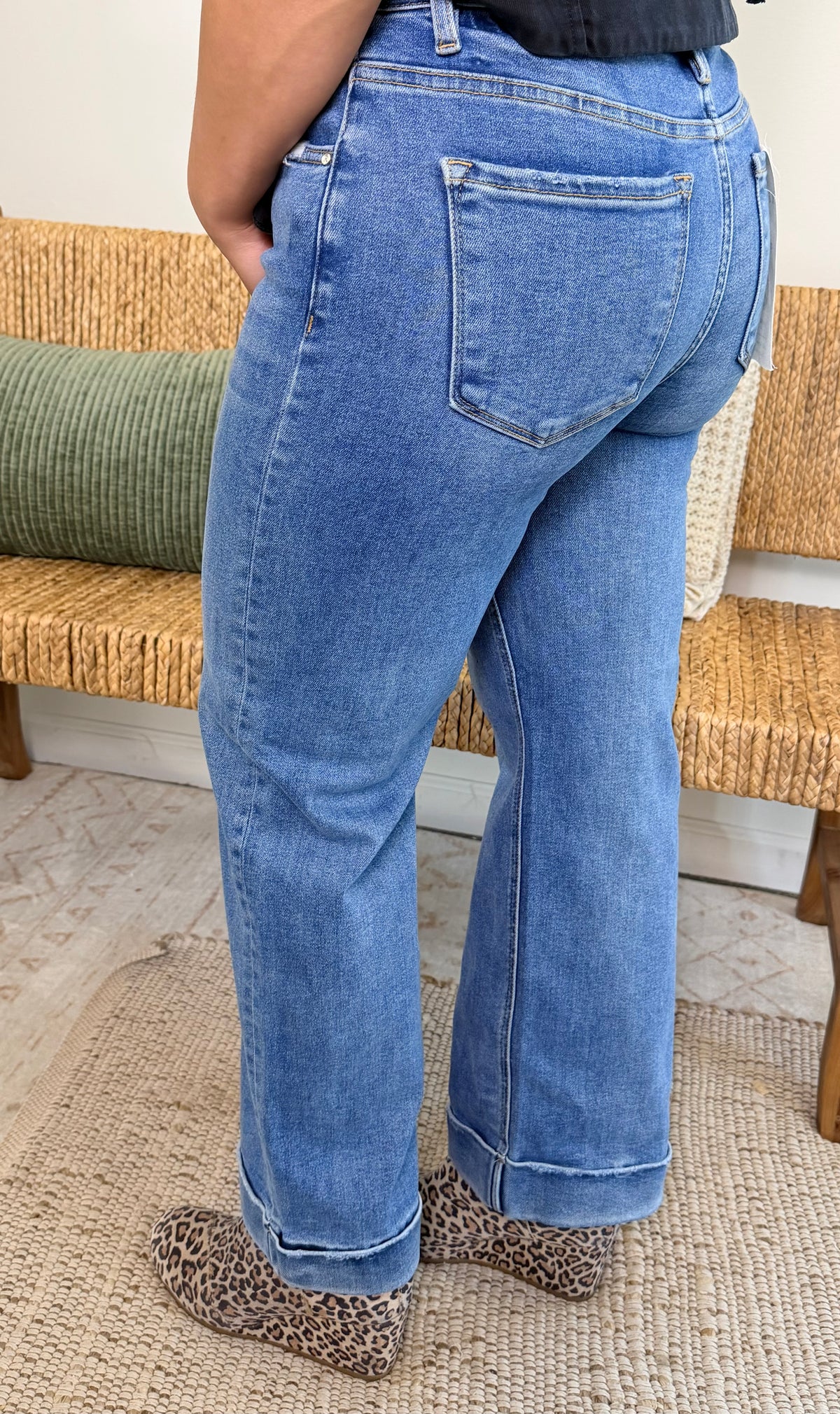 Sutton Straight Leg Denim