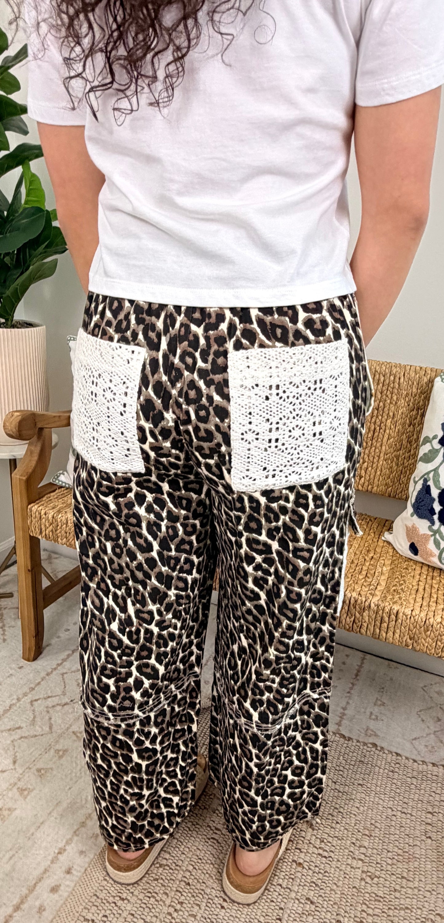 Leopard Prairie Pants