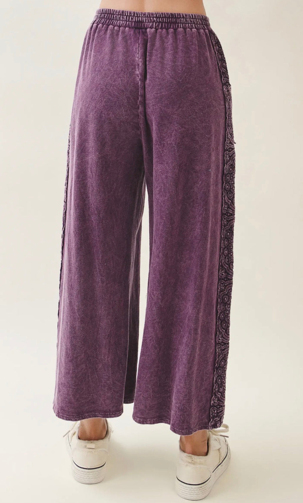 Plum Petals Pants