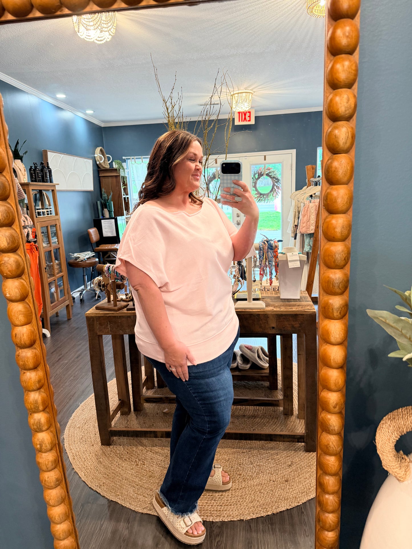 Emery Off Shoulder Top