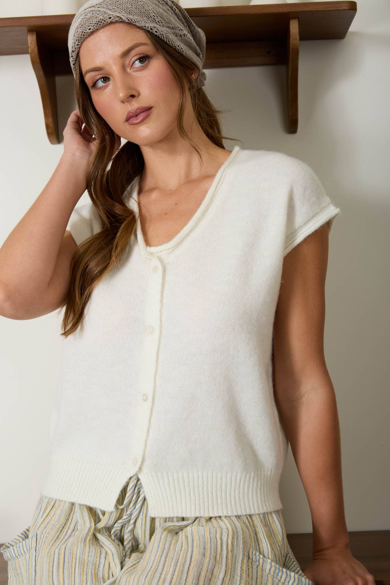 Soft Edge Cardigan * 3 Colors