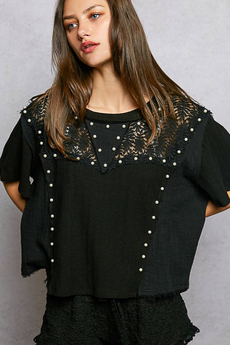 Rebel Pearl Top