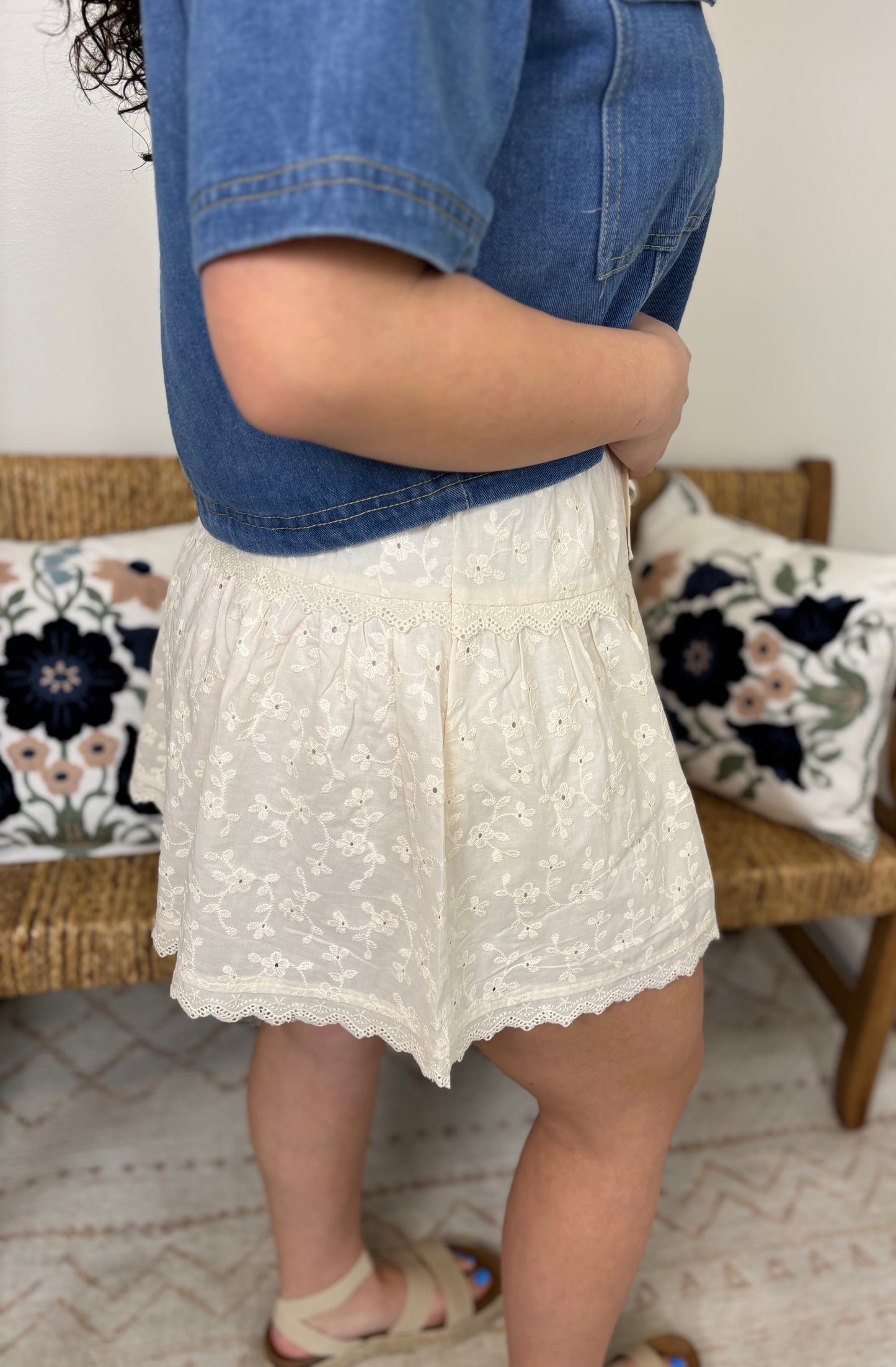 Willow Lace Skirt