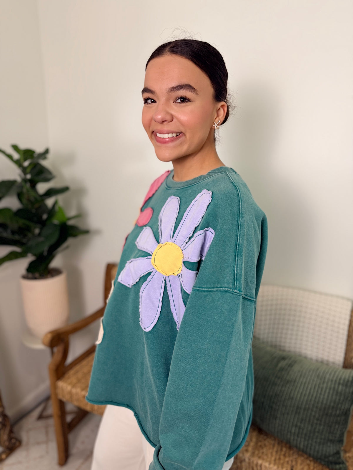 Pick Me Daisy Top