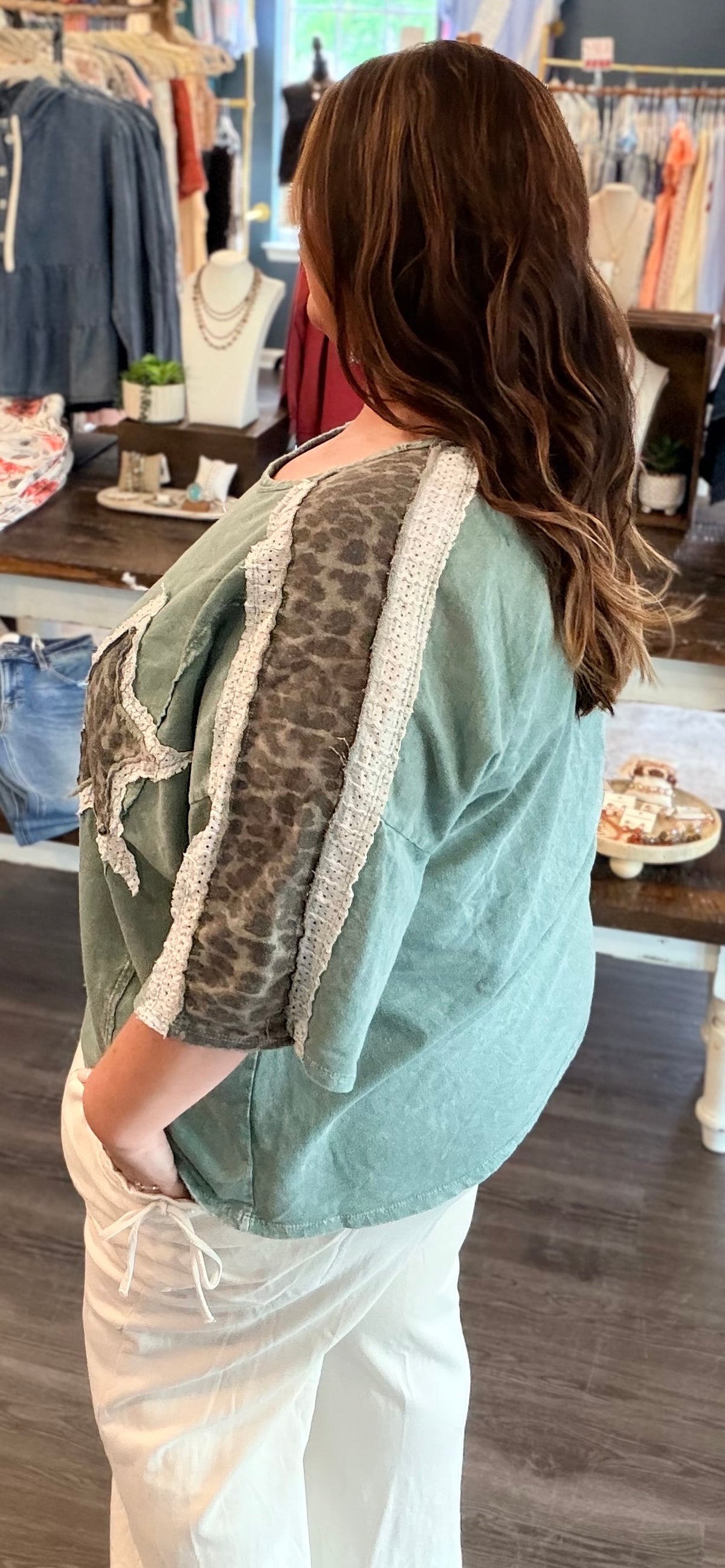 Wild Muse Top Plus