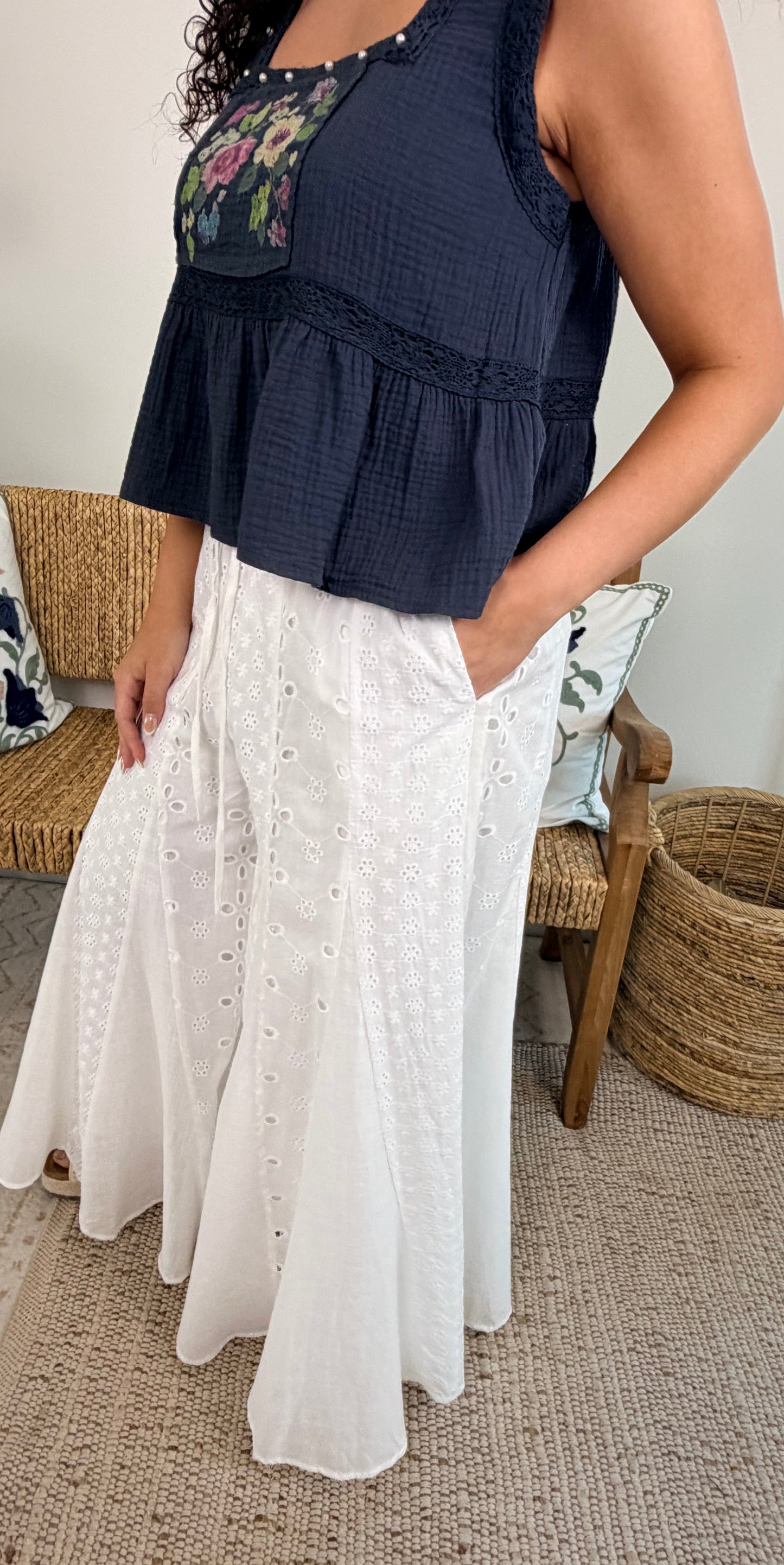 Barefoot By The Bay Pant