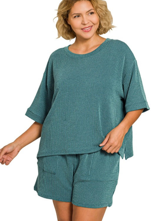 Easy Days Set Plus Teal