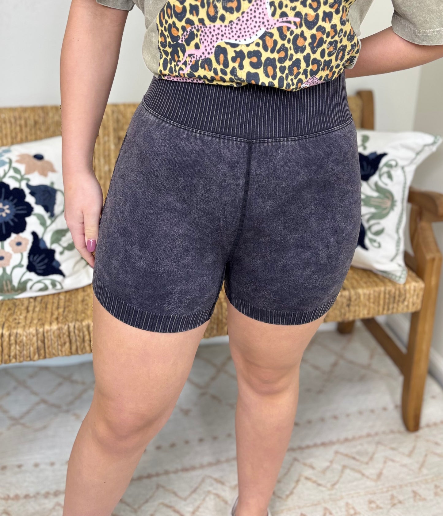 Everyday Edge Biker Short *Black*
