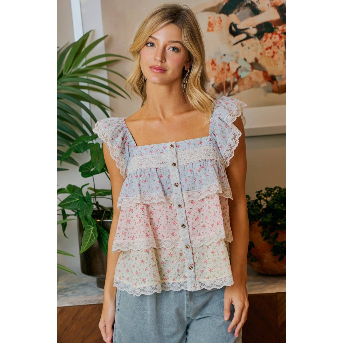 Southern Sweetheart Top