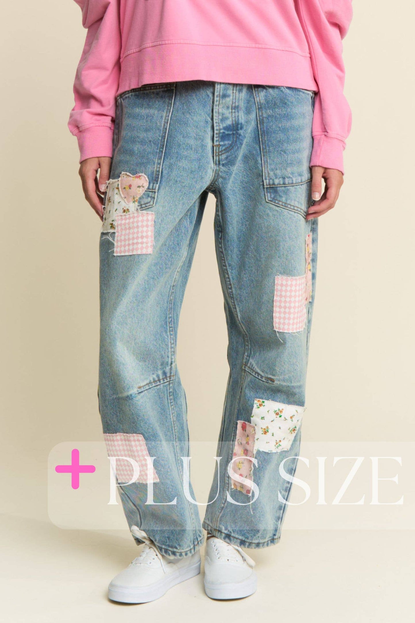 Painted Heart Jeans