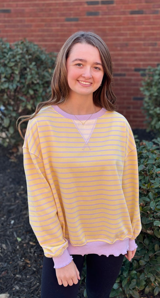 Lemon Drop Lounge Top