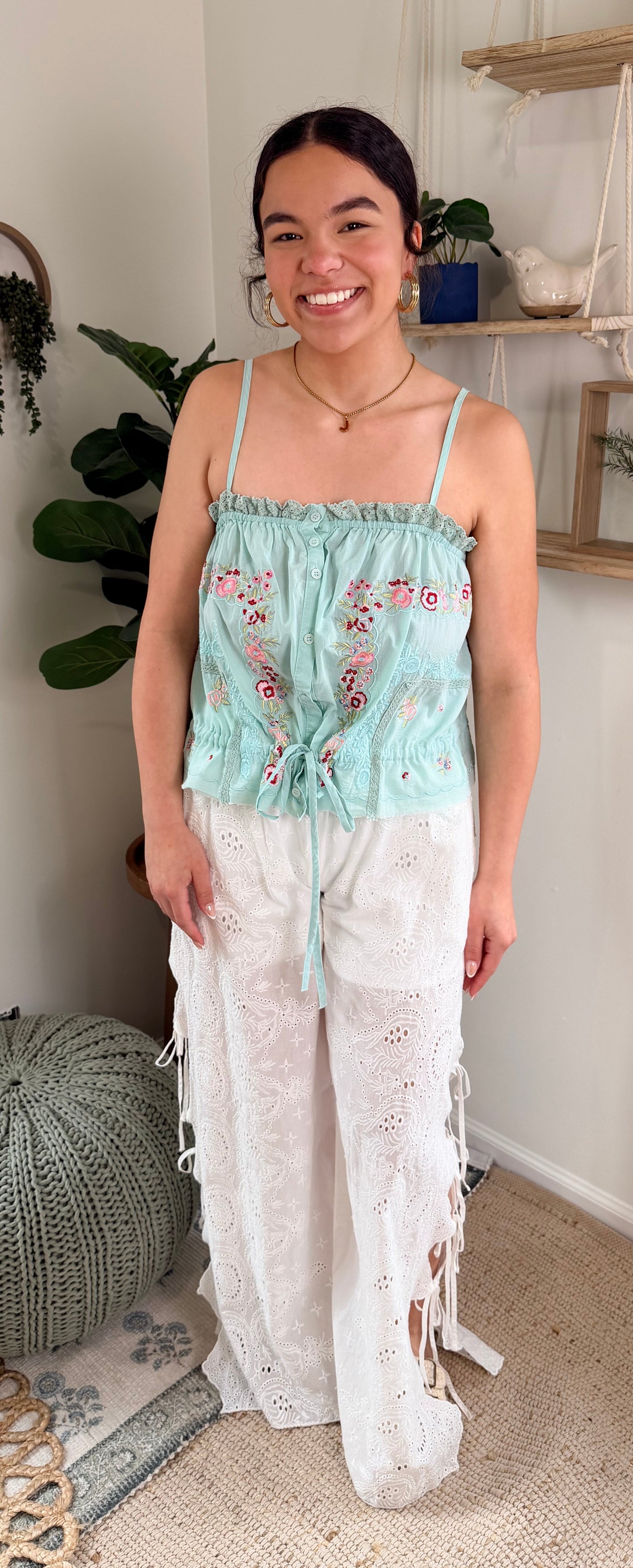 Ocean Air Lace Pants