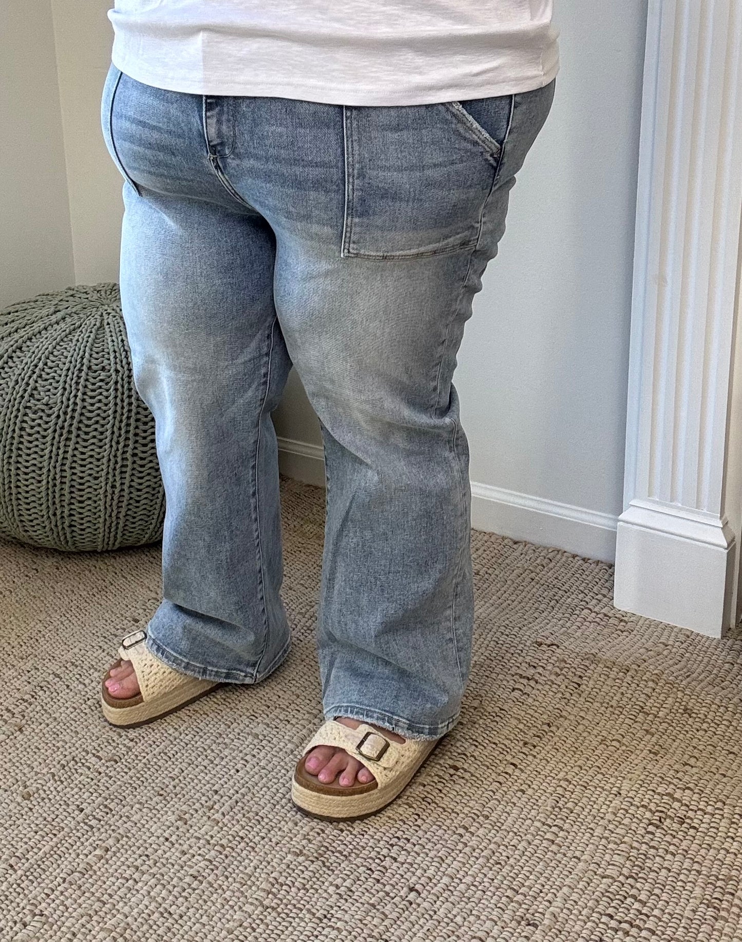 RISEN Avery Ankle Flares