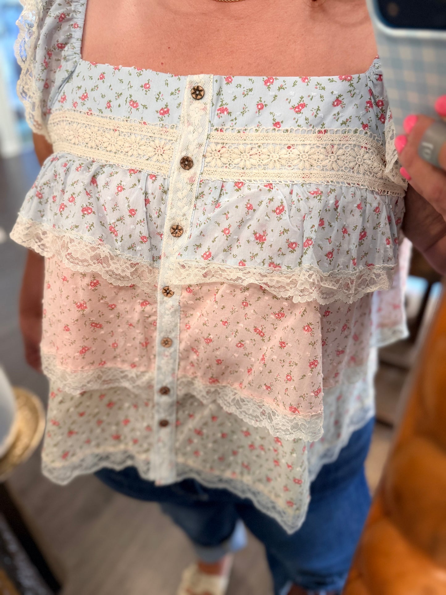 Southern Sweetheart Top