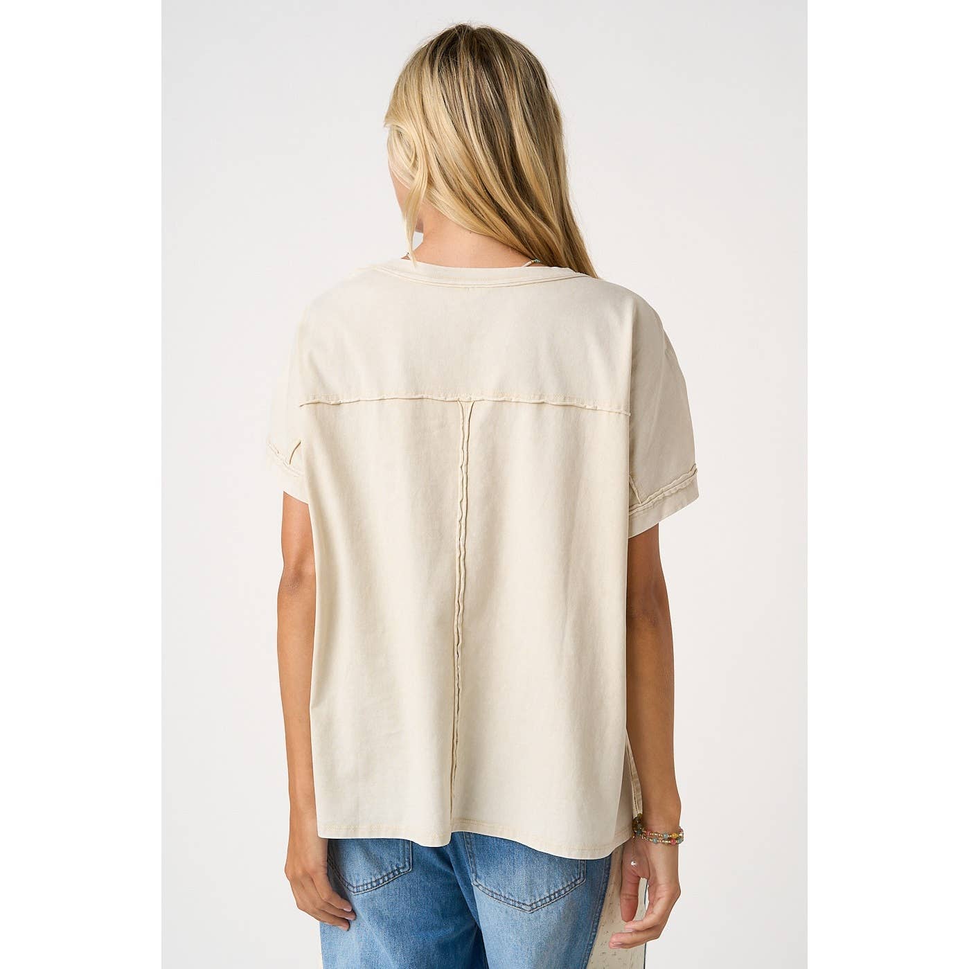 Pray On It Patchwork Top