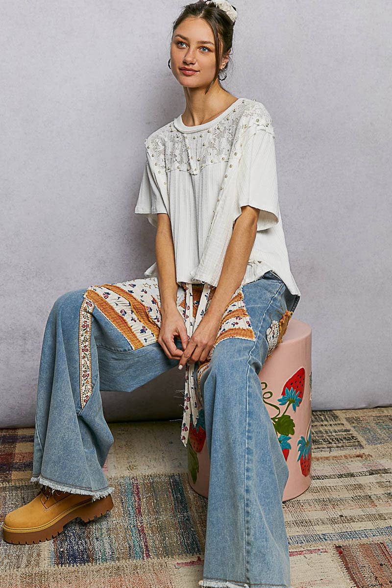 Rebel Pearl Top