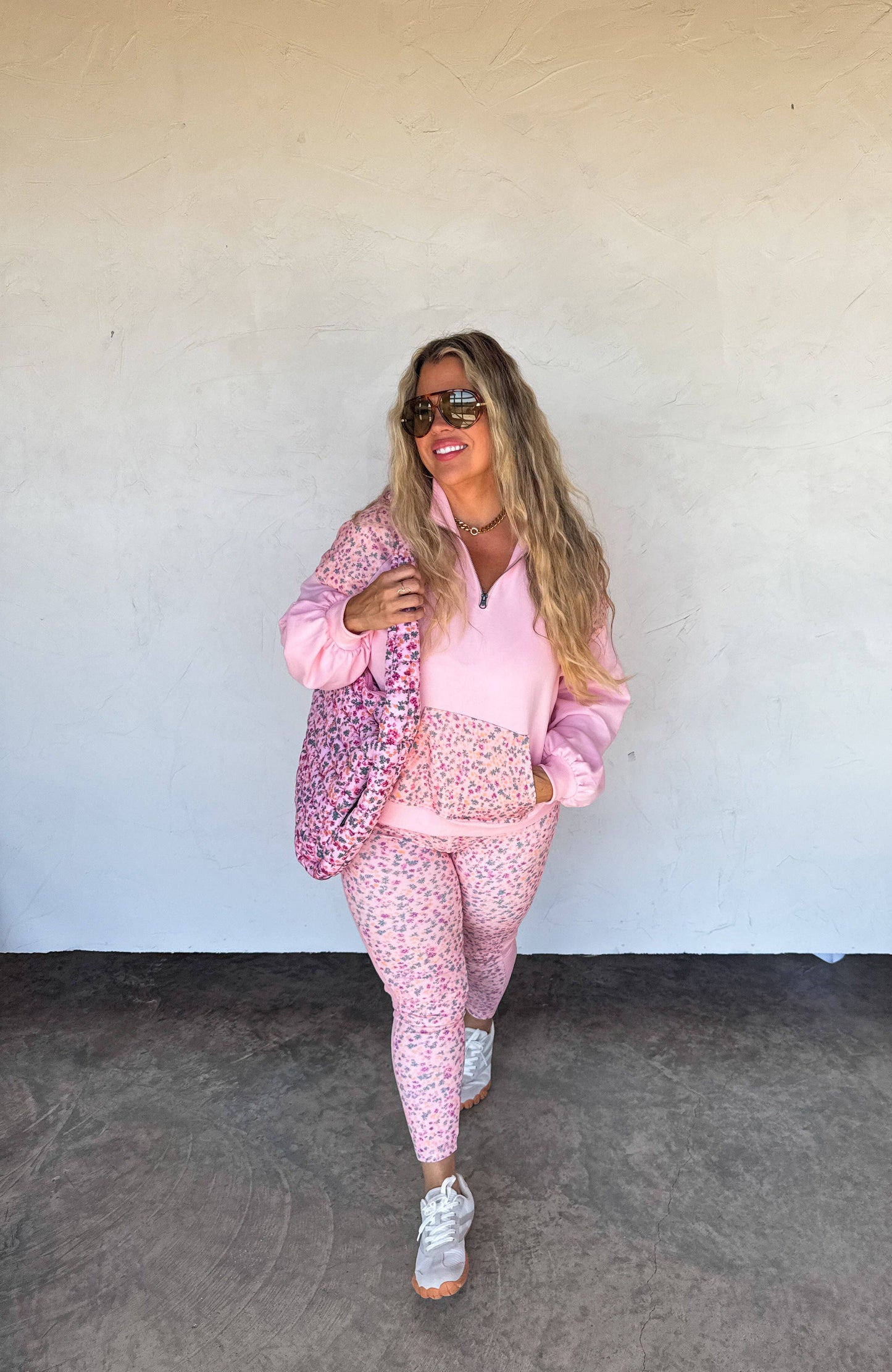Gingham On The Go Leggings