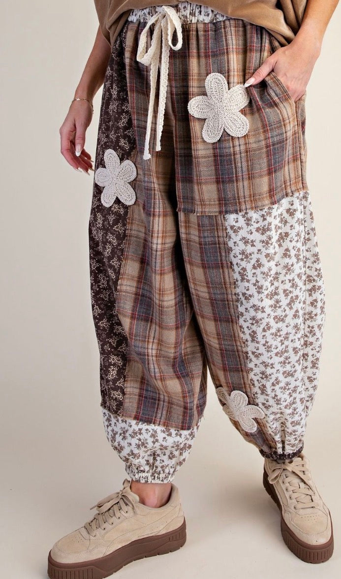 Woodland Floral Joggers