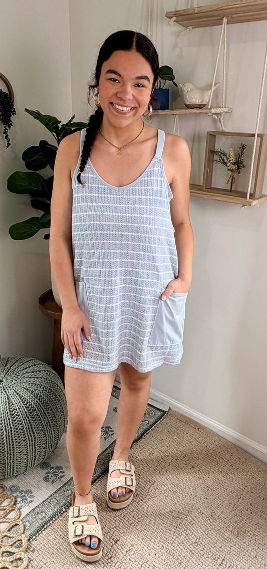 Seabreeze Crochet Dress