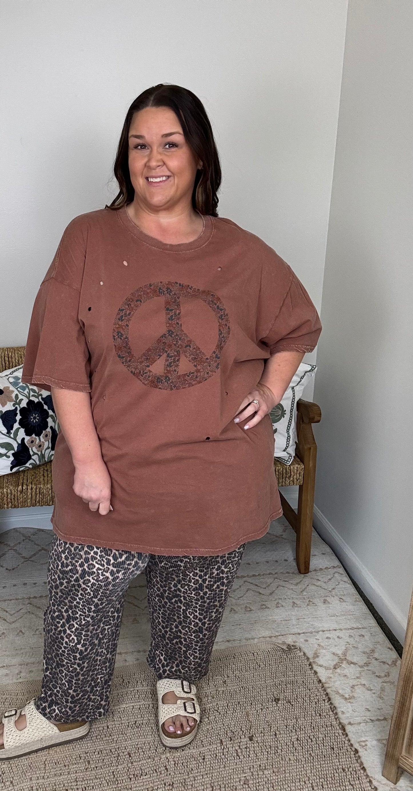 Keeping Peace Graphic Tee