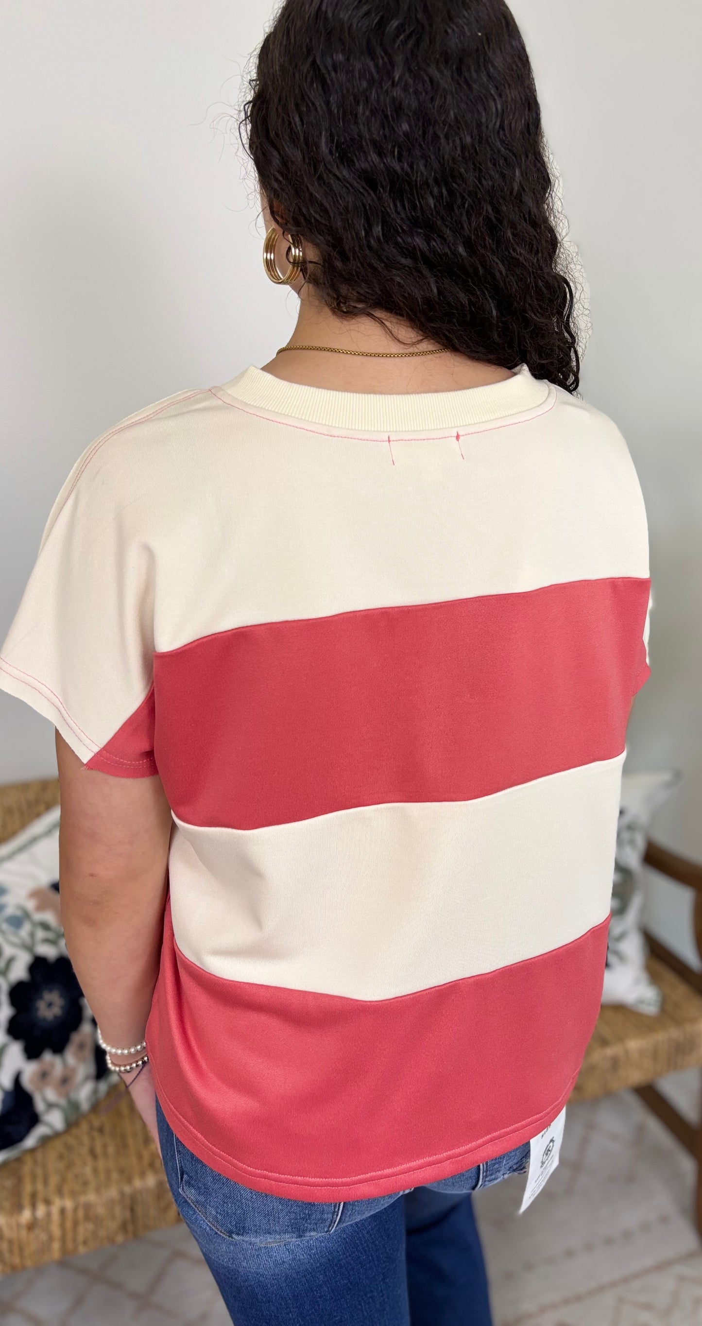 Endless Summer Stitch Top