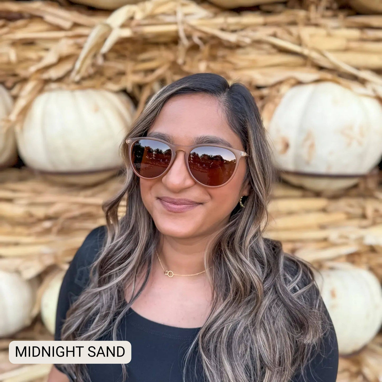 Midnight  Horn Sunglasses *2 Colors*